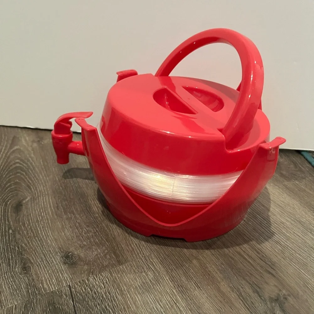 Space Saving Collapsible Drink Dispenser- NIB - Picture 5 of 6